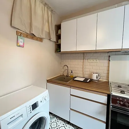 Cozy Retro Near Park Apartmán *