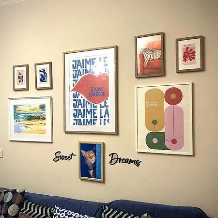 Cozy Retro Near Park Apartmán