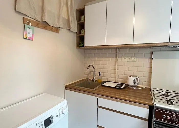 Cozy Retro Near Park Appartement *