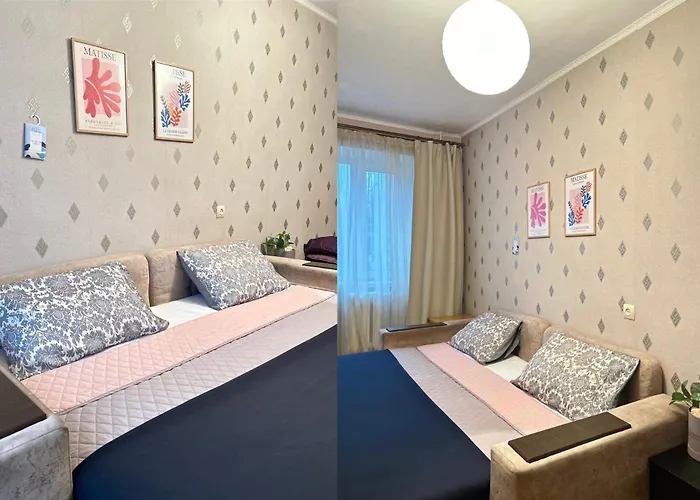 Cozy Retro Near Park דירה אודסה