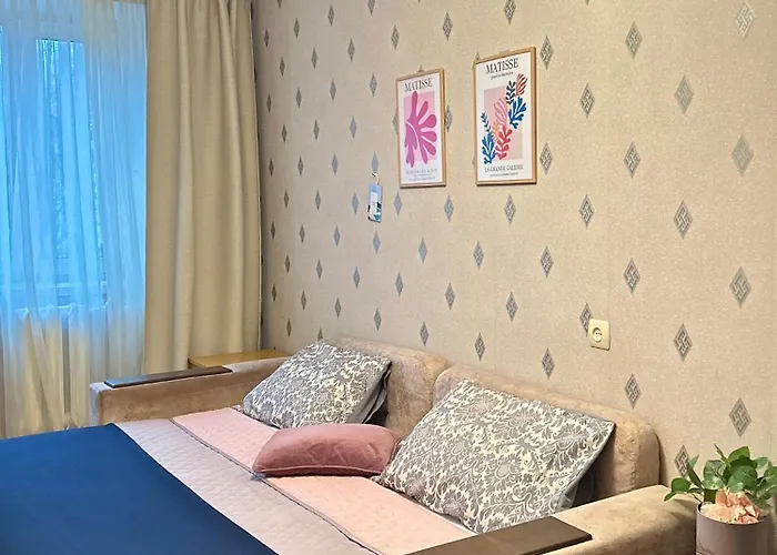 Cozy Retro Near Park Lägenhet Odessa