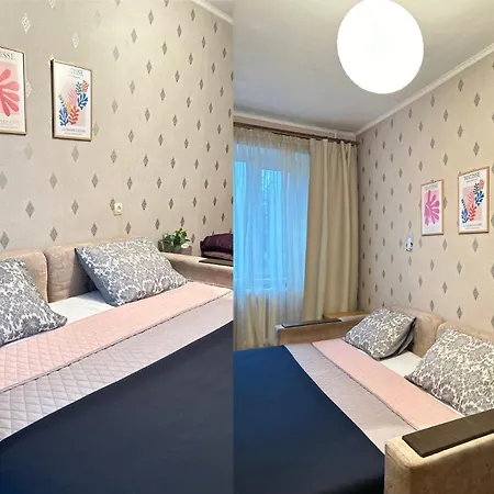 Cozy Retro Near Park Lägenhet Odessa